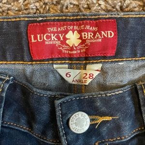 Luck Brand bootcut jeans